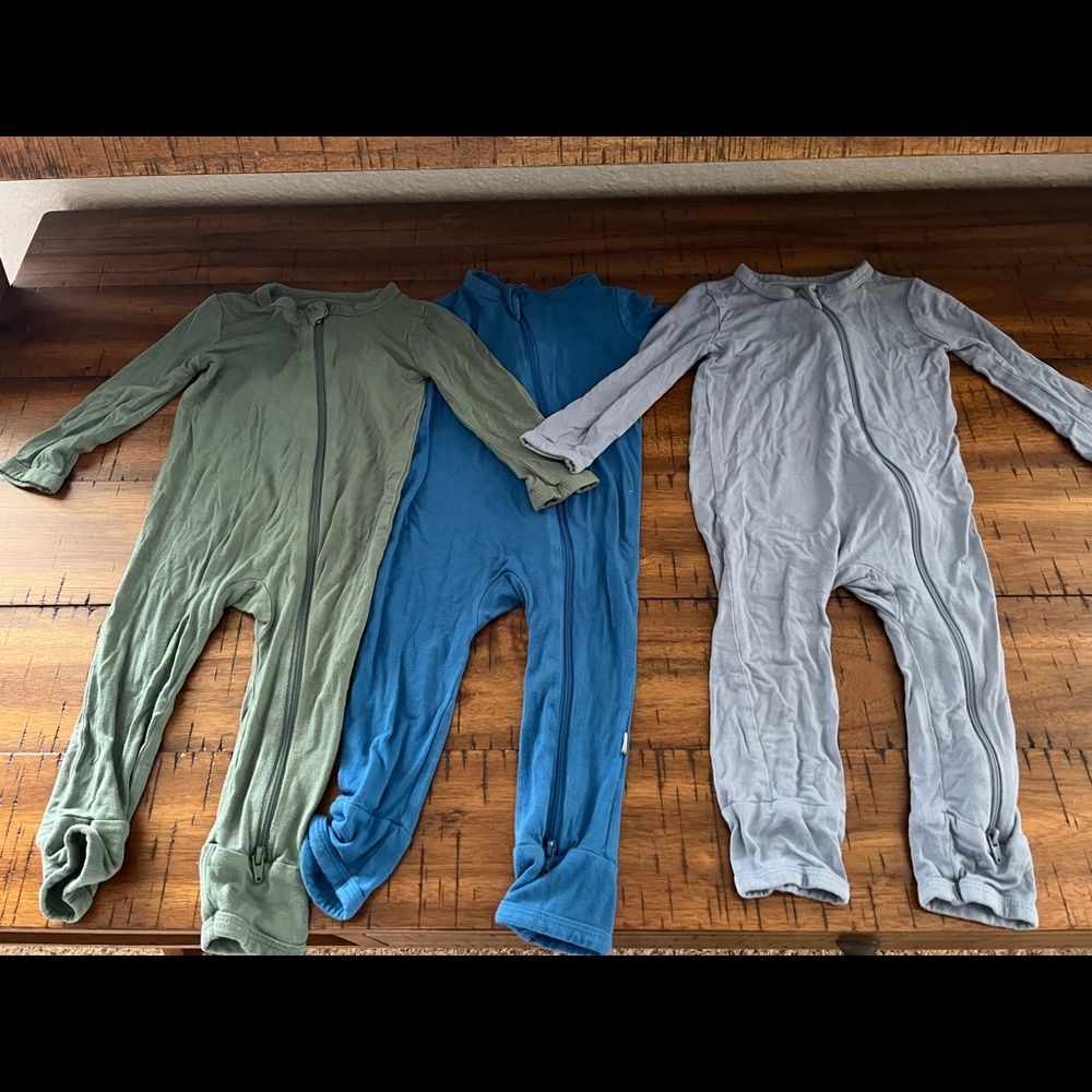 Kyte Baby Rompers (3)
